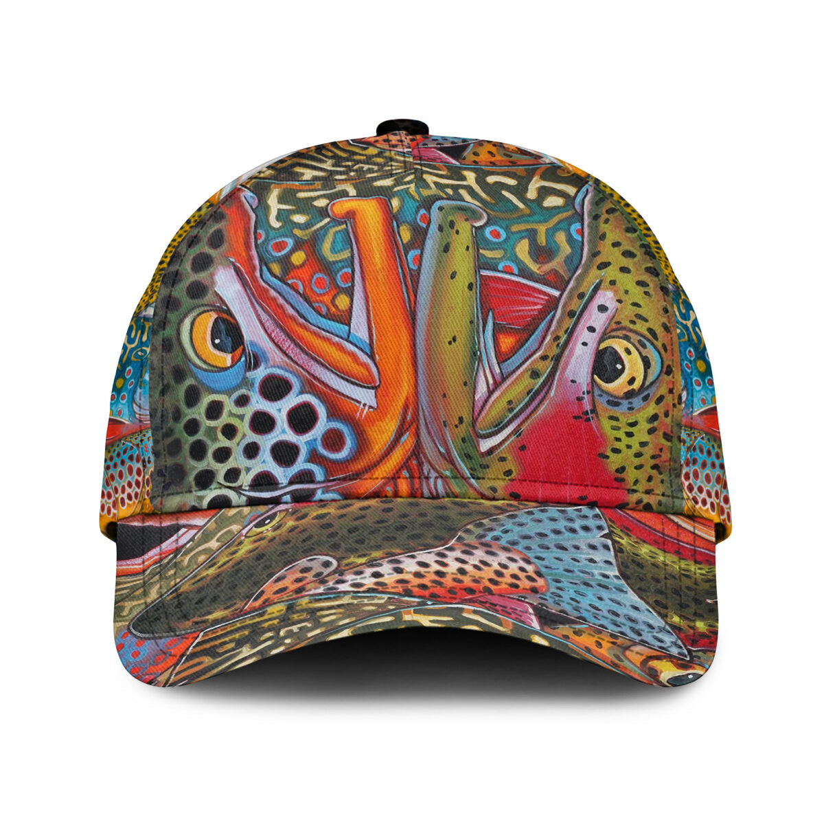 Love Rainbow Trout Classic Cap