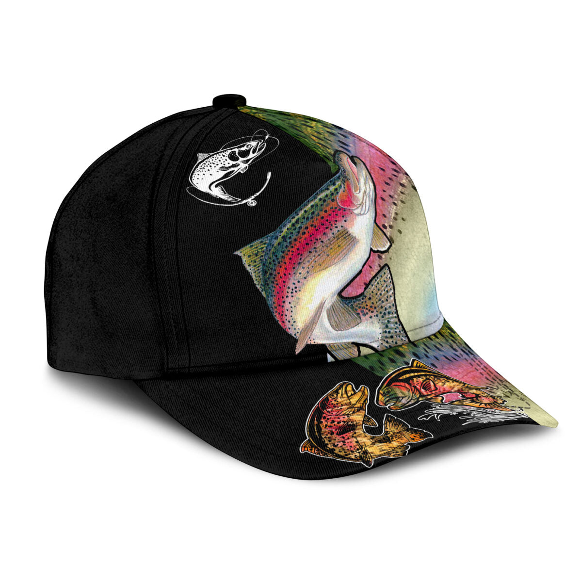Love Trout Fly Fishing Classic Cap