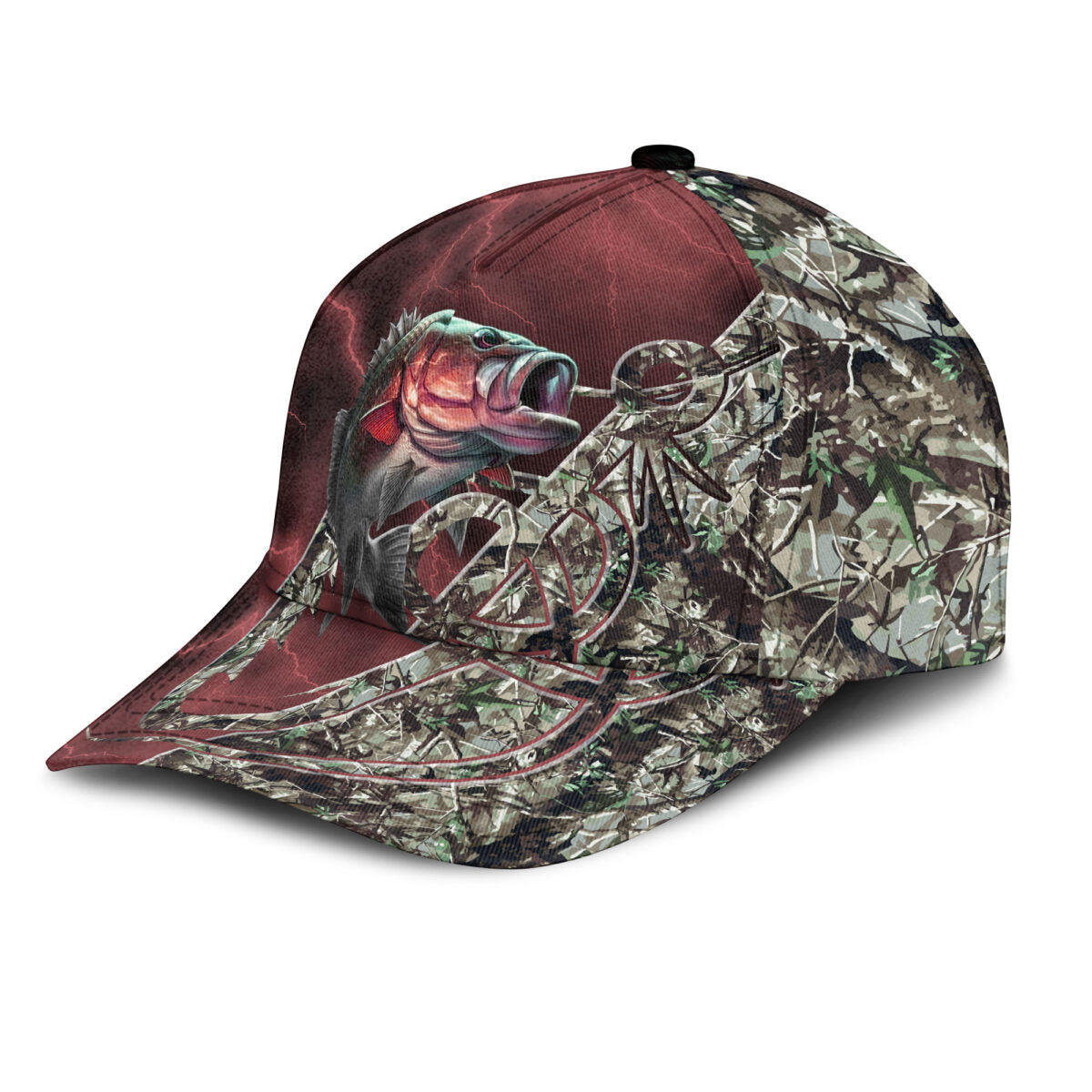 Love Bass Fishing Classic Cap