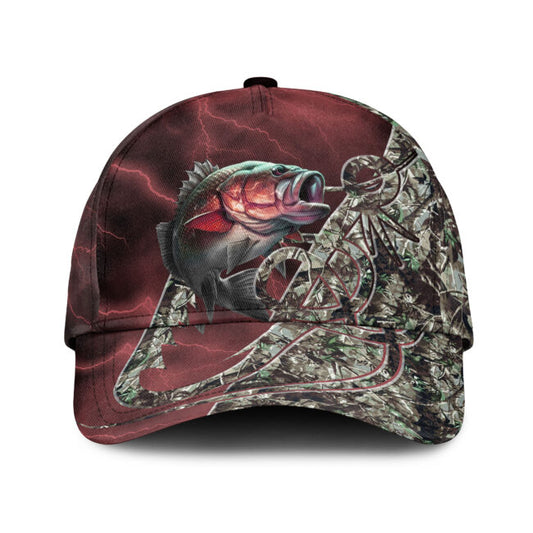 Love Bass Fishing Classic Cap