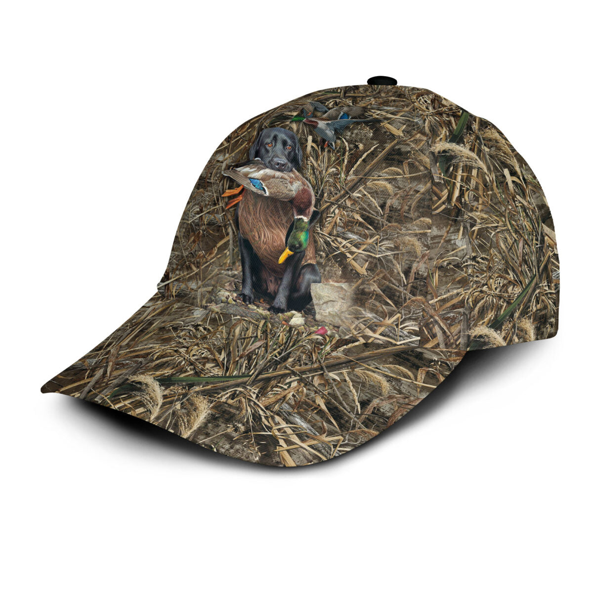 Duck Hunting Camo Classic Cap