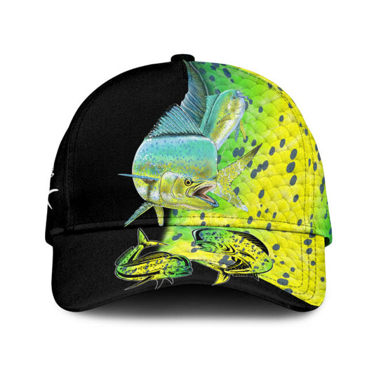 Love Mahi Mahi Fishing Classic Cap
