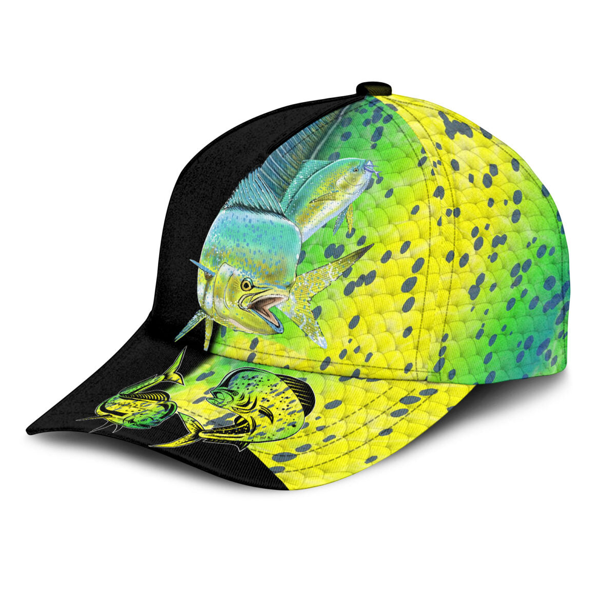Love Mahi Mahi Fishing Classic Cap
