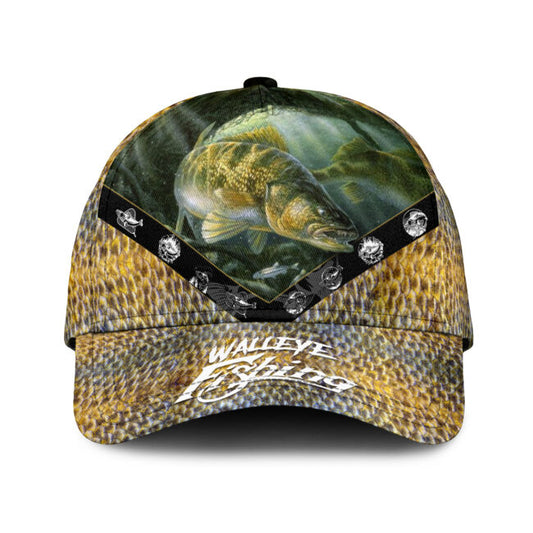 Walleye Fishing Classic Cap