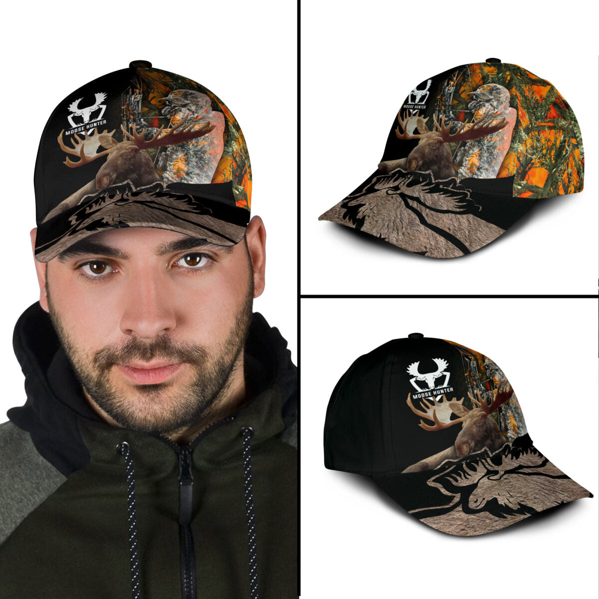 Hunting Camo Classic Cap