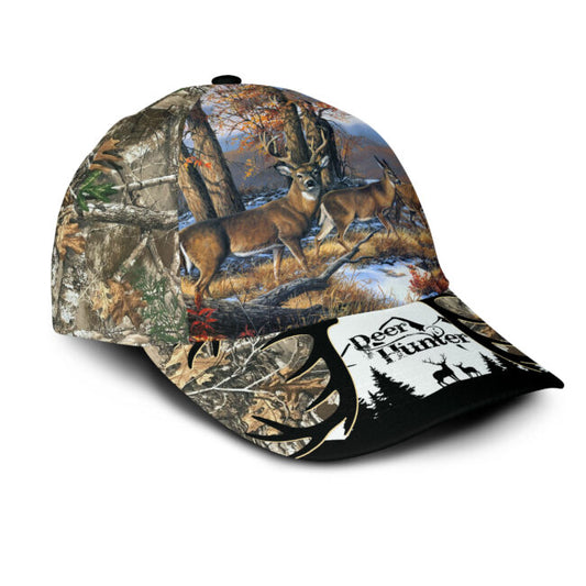 Love Deer Hunting Classic Cap