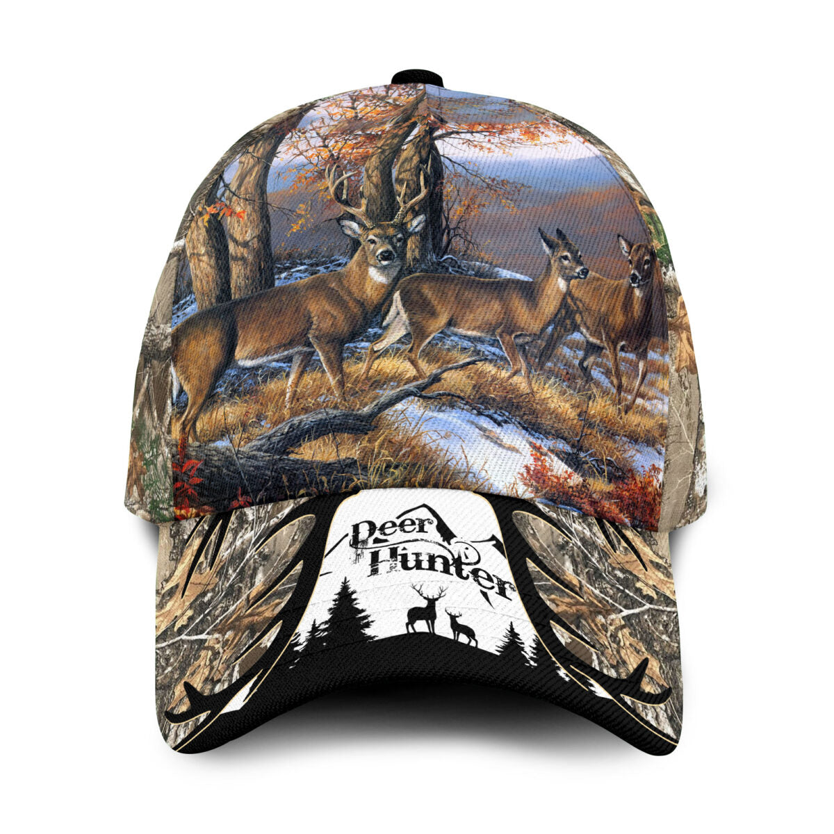 Love Deer Hunting Classic Cap