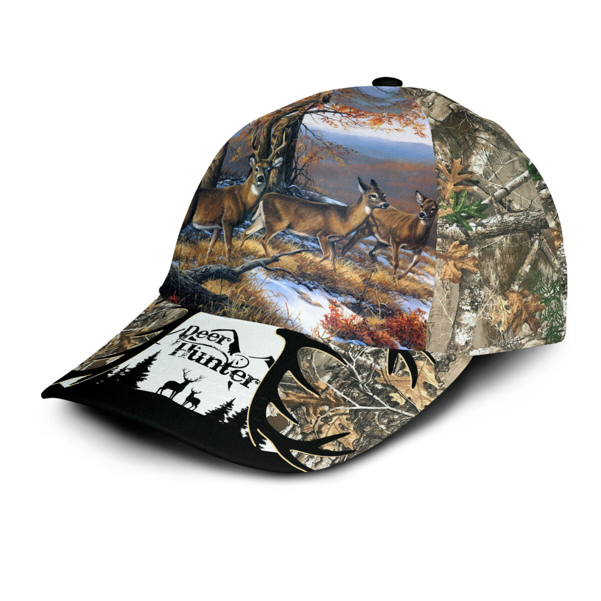 Love Deer Hunting Classic Cap