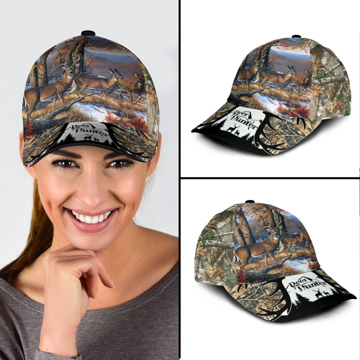 Love Deer Hunting Classic Cap