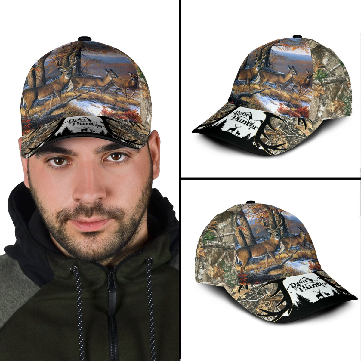 Love Deer Hunting Classic Cap