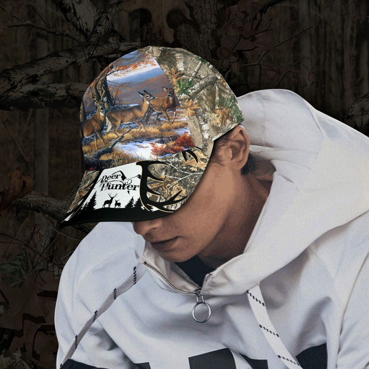 Love Deer Hunting Classic Cap