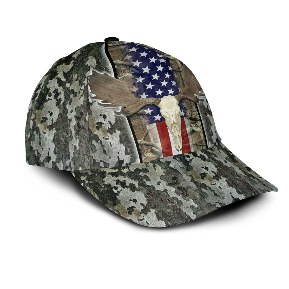 Love Moose Hunting Classic Cap