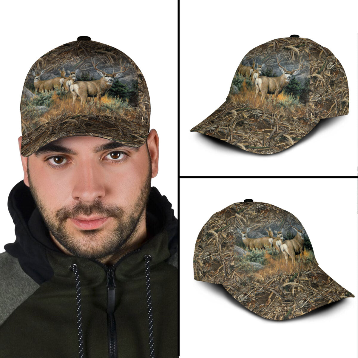Deer Hunting Classic Cap