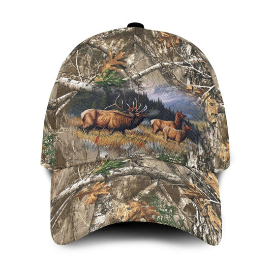 Love Elk Hunting Classic Cap