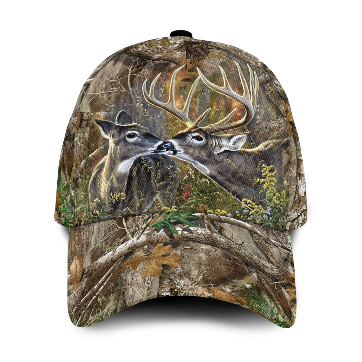 Love Deer Hunting Camo Classic Cap