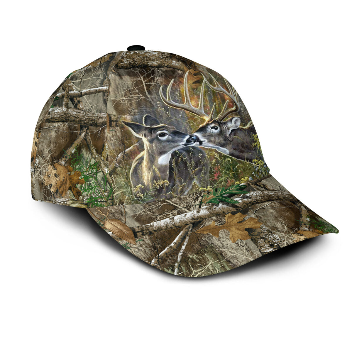 Love Deer Hunting Camo Classic Cap