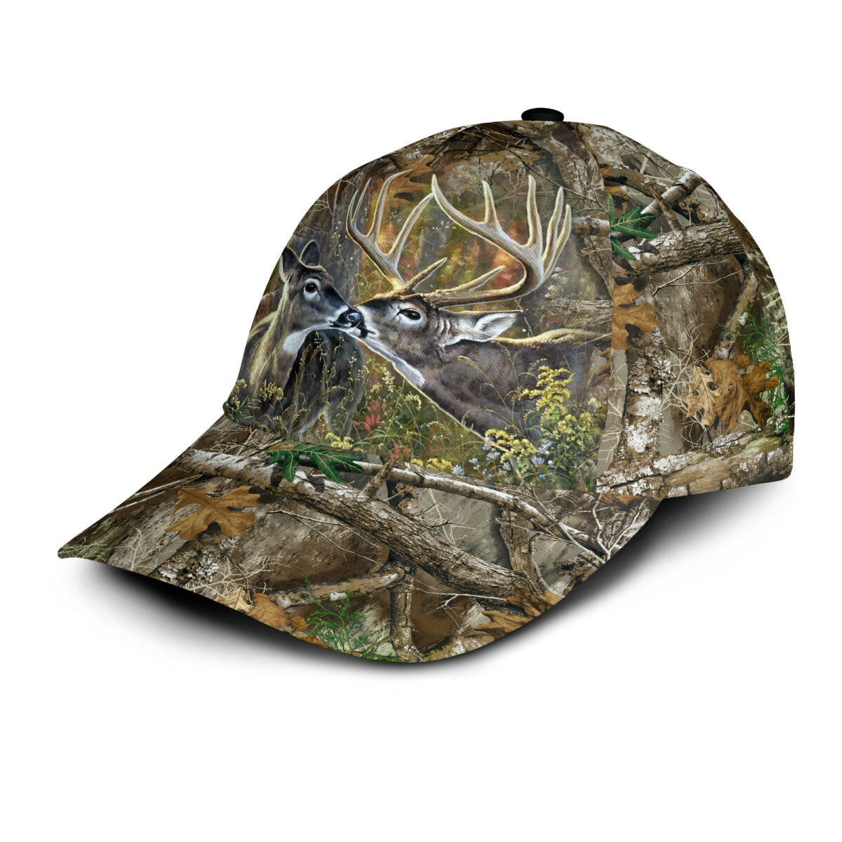 Love Deer Hunting Camo Classic Cap