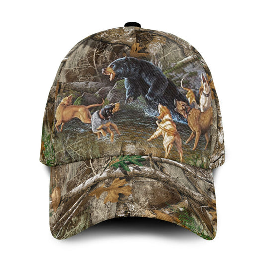 Love Bear Hunting Classic Cap