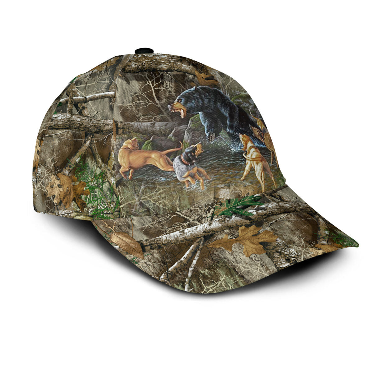 Love Bear Hunting Classic Cap