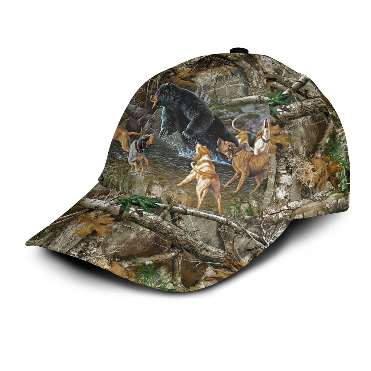 Love Bear Hunting Classic Cap