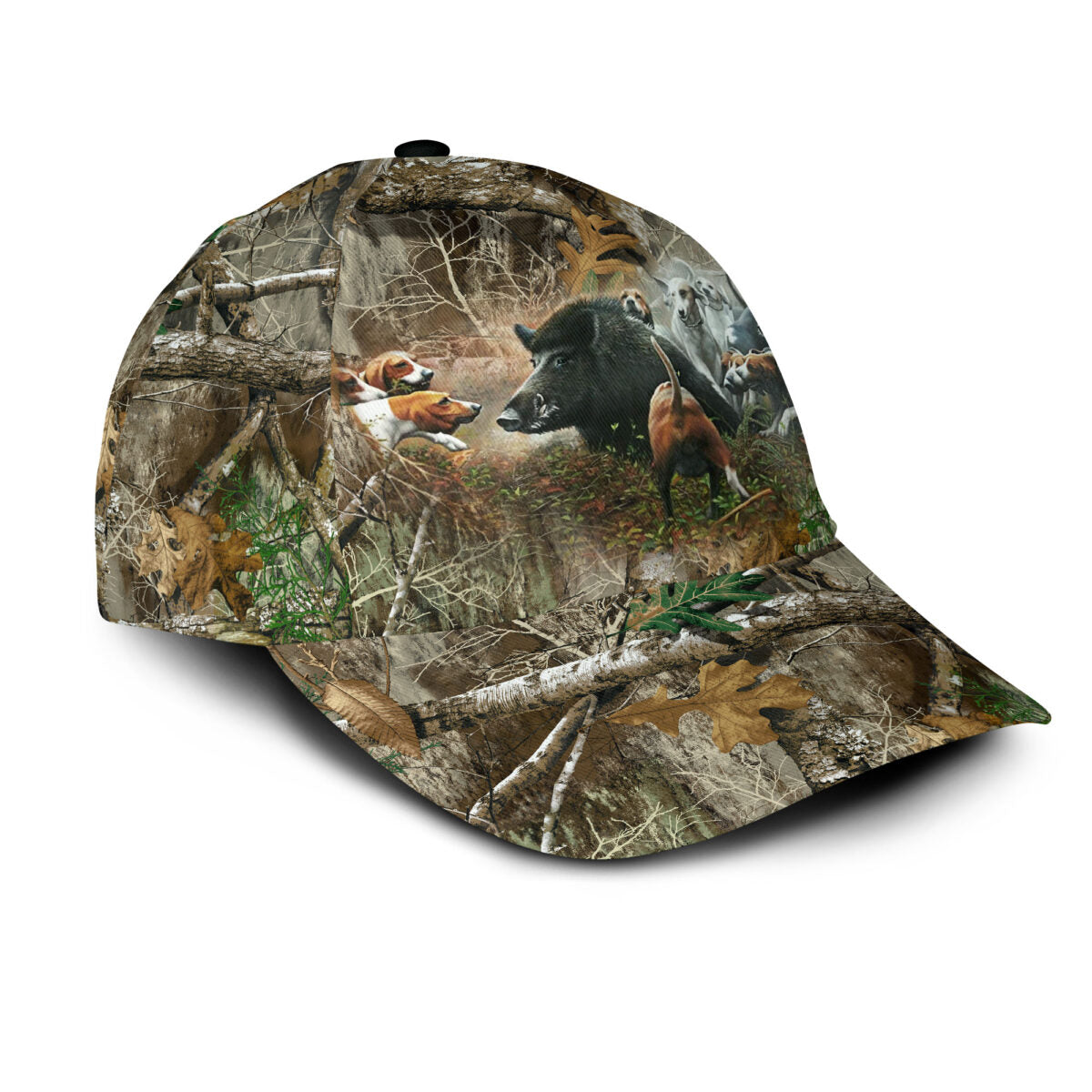 Love Boar Hunting Classic Cap