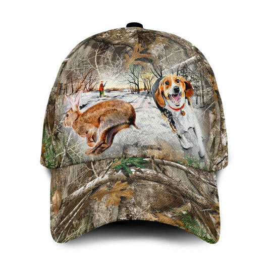 Love Rabbit Hunting Classic Cap