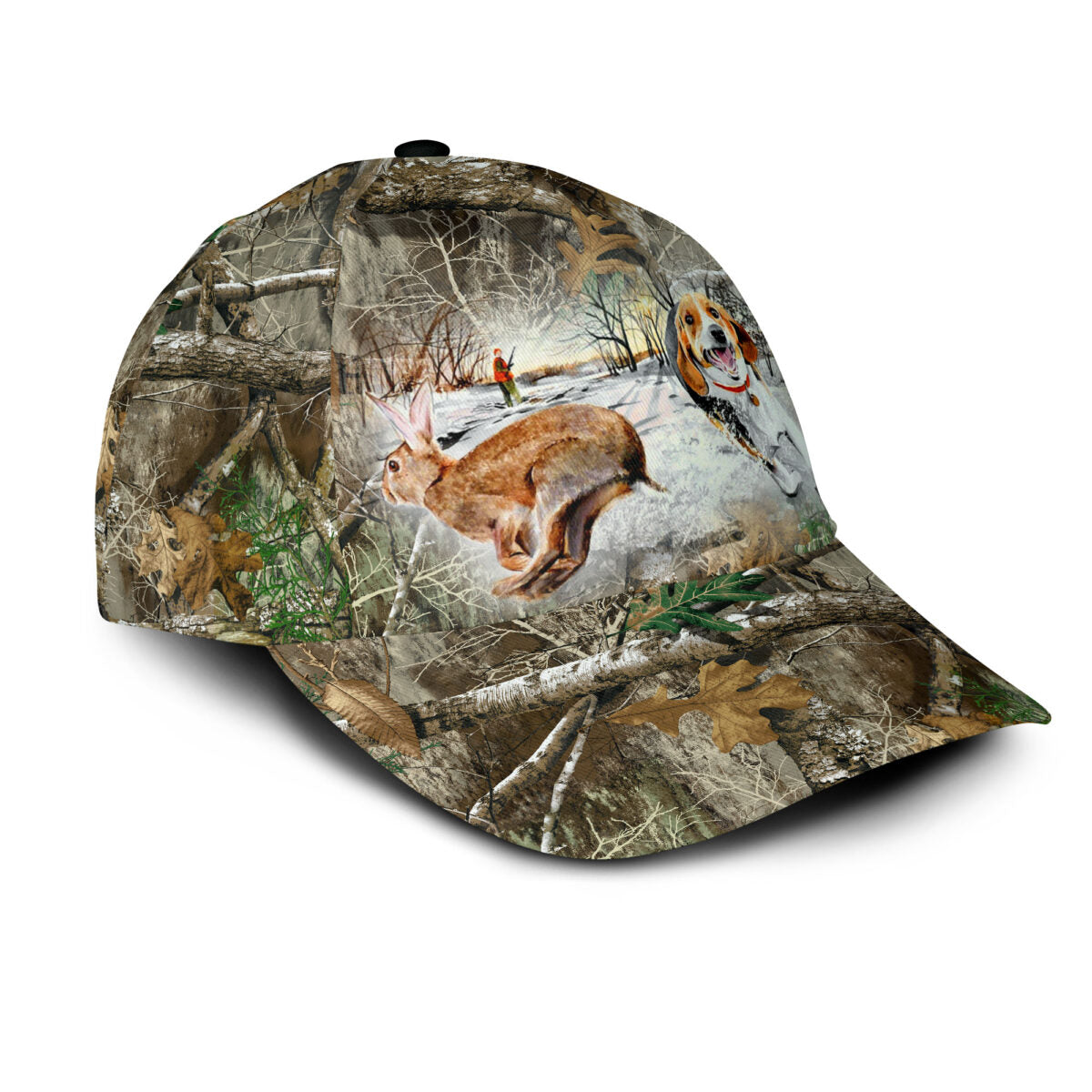 Love Rabbit Hunting Classic Cap