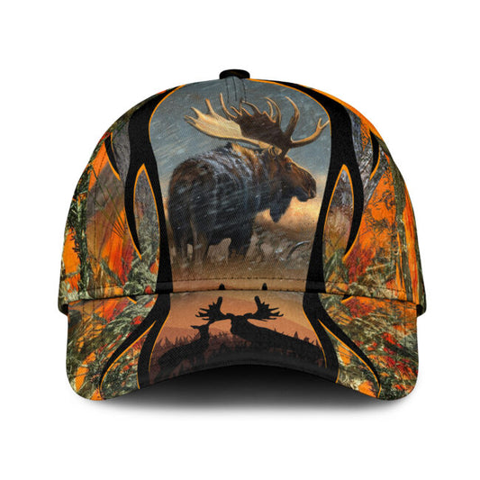 Love Moose Hunting Camo Classic Cap