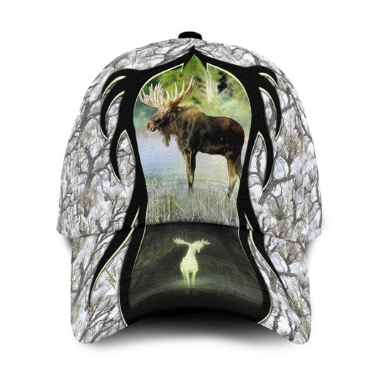 Moose Hunting Classic Cap