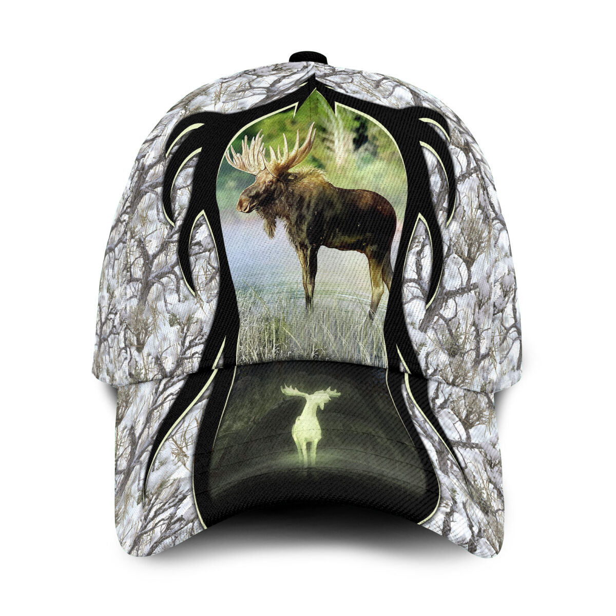 Moose Hunting Classic Cap