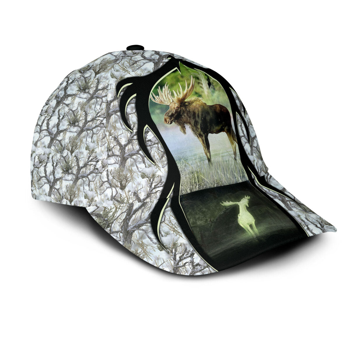 Moose Hunting Classic Cap