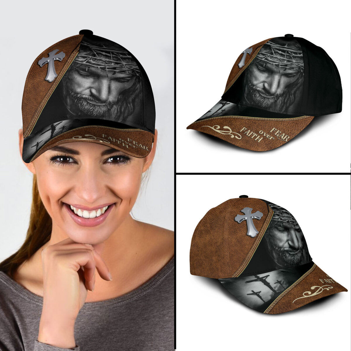 Love Jesus Classic Cap