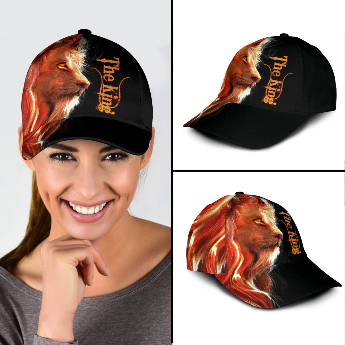 Love Lion Classic Cap