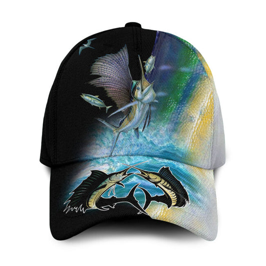 Love Sailfish Fishing Classic Cap