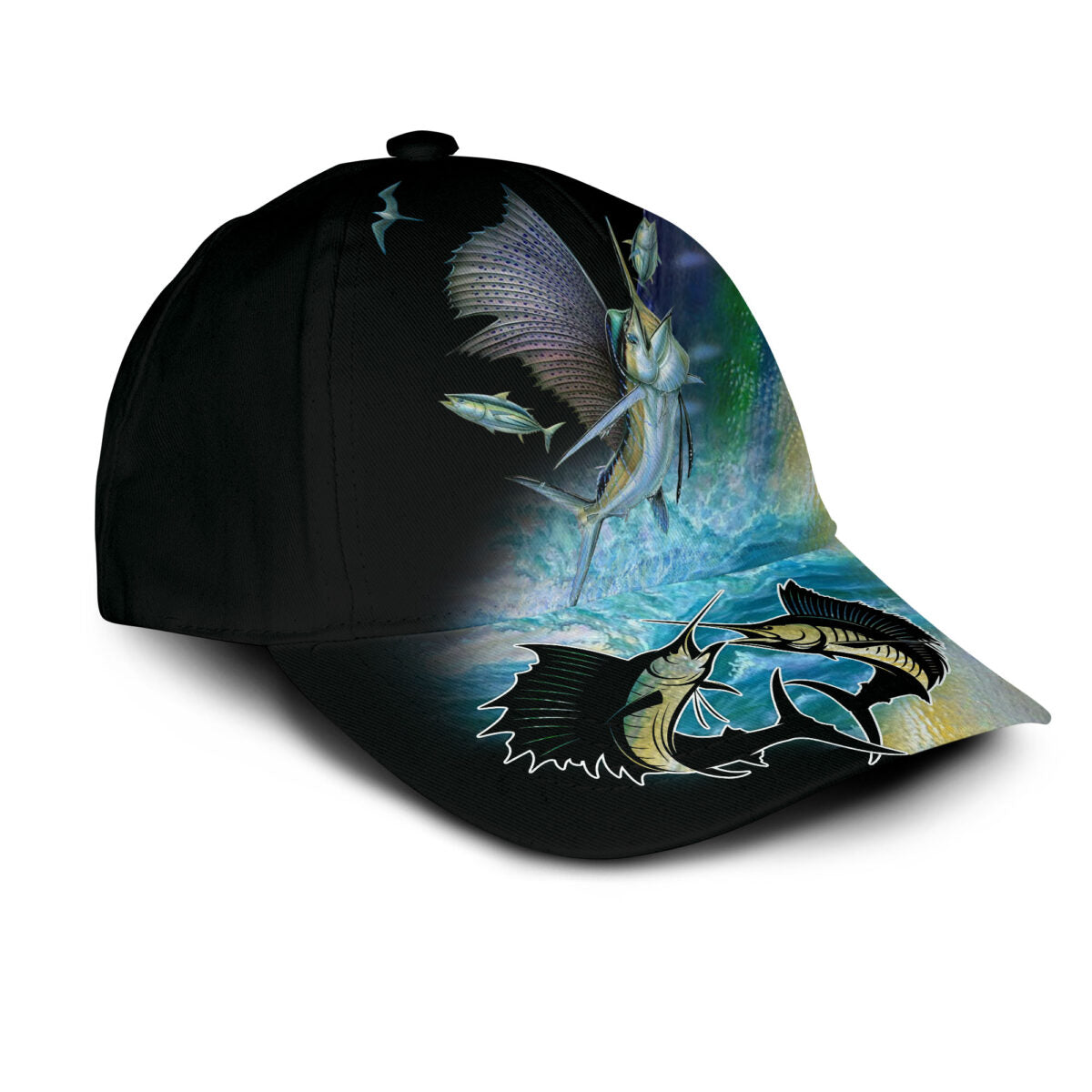 Love Sailfish Fishing Classic Cap