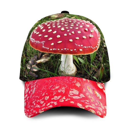 Love Mushroom Classic Cap