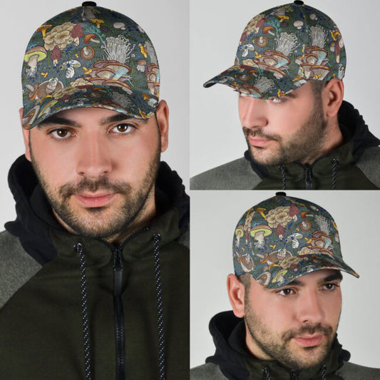 Love Champignons Classic Cap