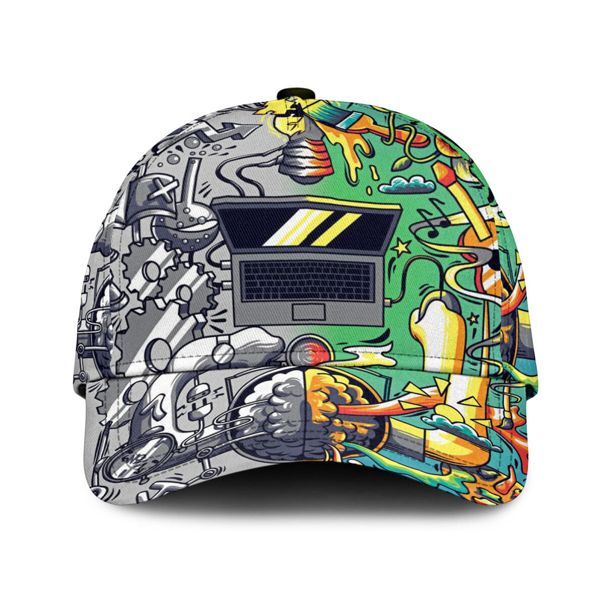 Love Graffiti Hiphop Classic Cap