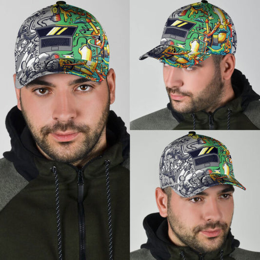 Love Graffiti Hiphop Classic Cap