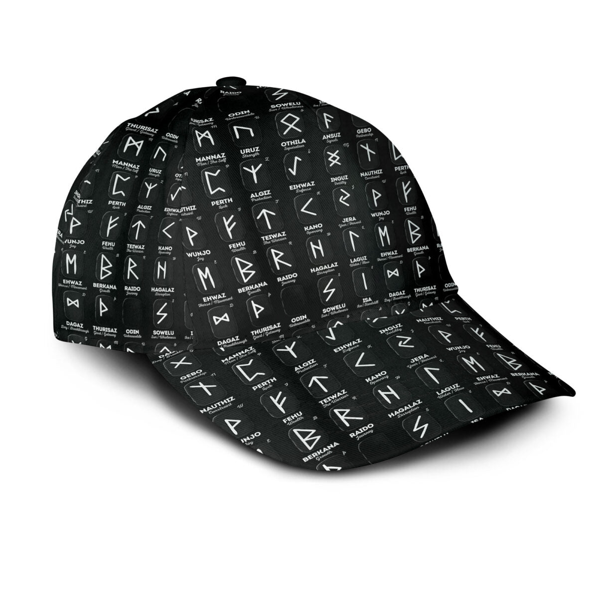 Viking Runes Classic Cap