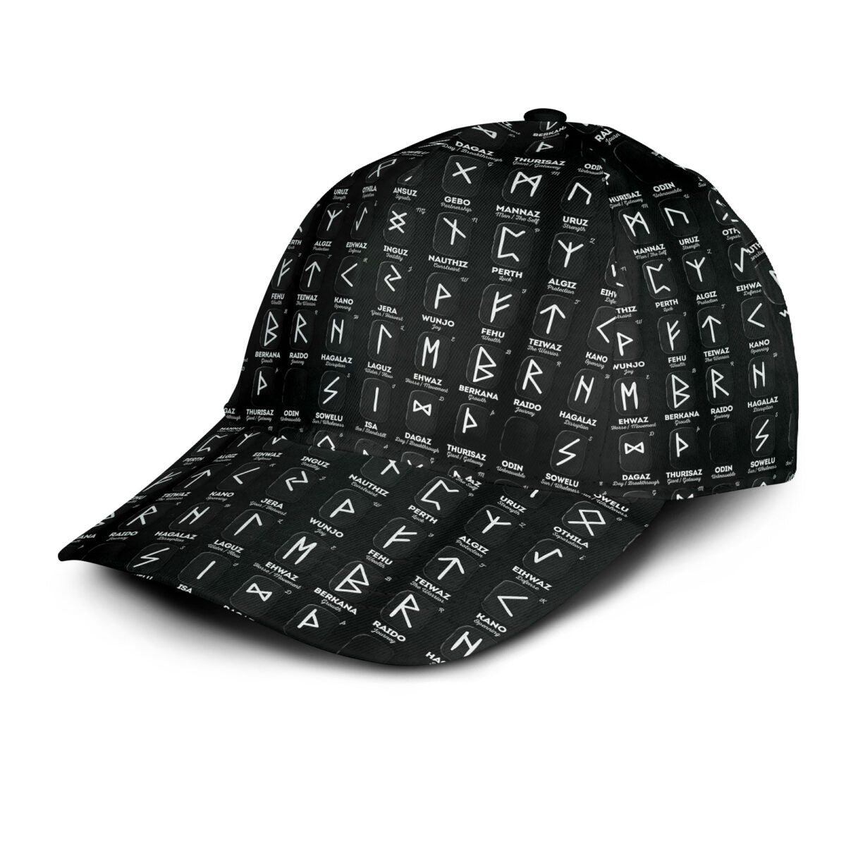Viking Runes Classic Cap