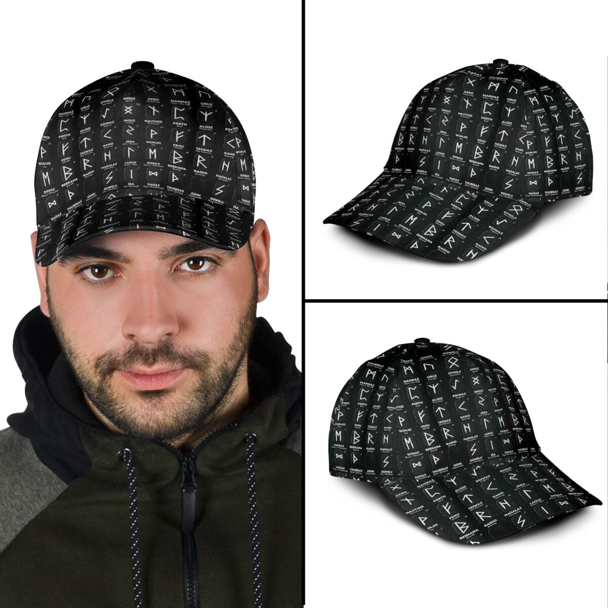 Viking Runes Classic Cap