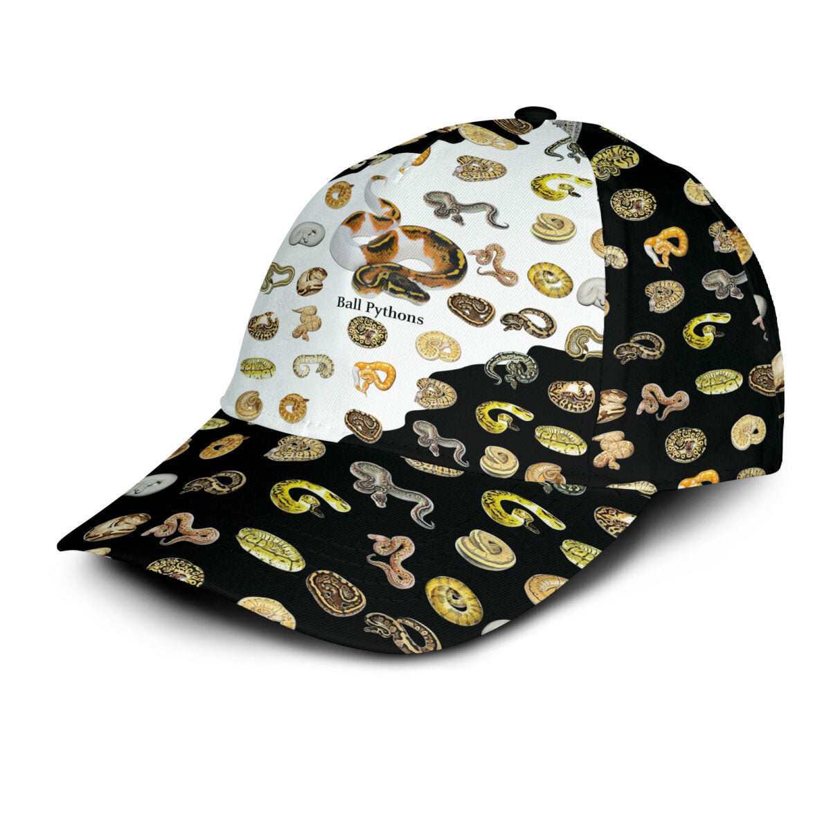 Love Python Snake Reptile Classic Cap