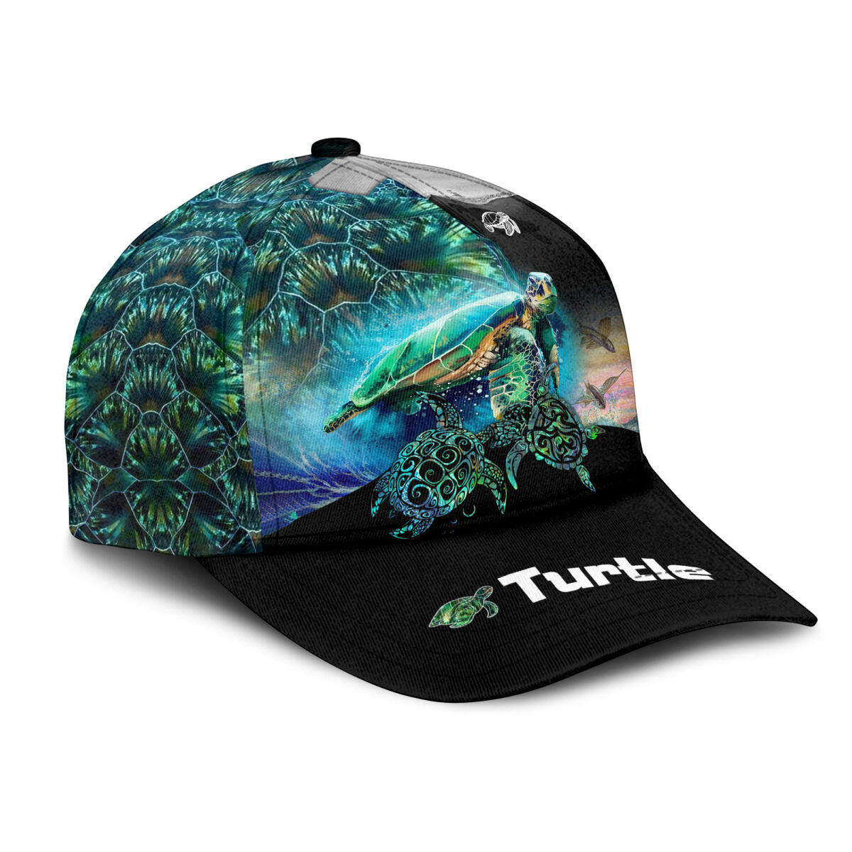 Love Turtle Classic Cap
