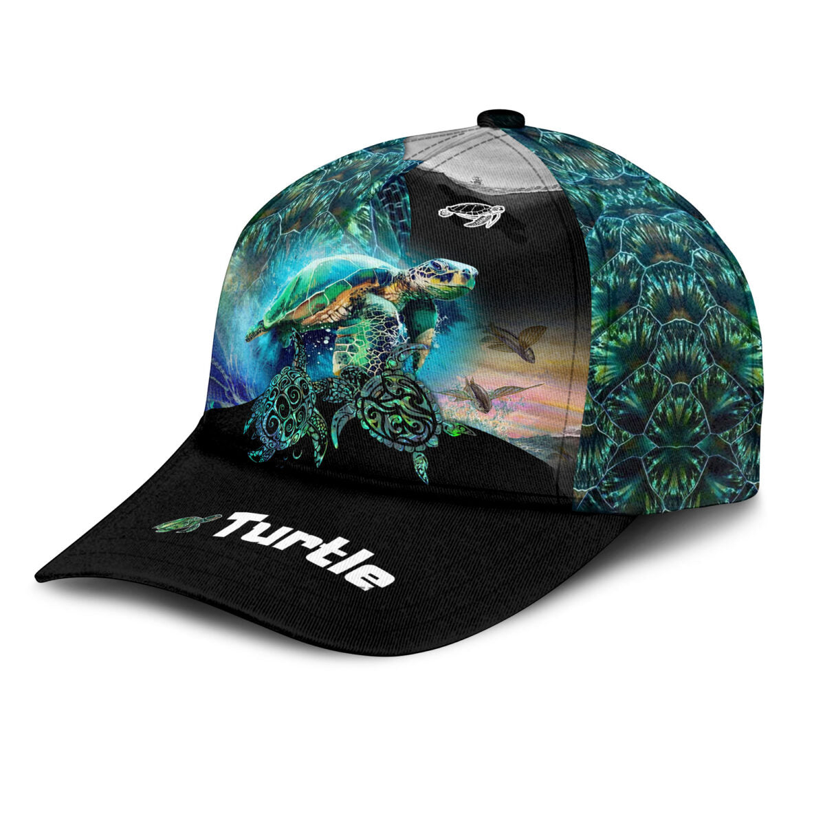 Love Turtle Classic Cap