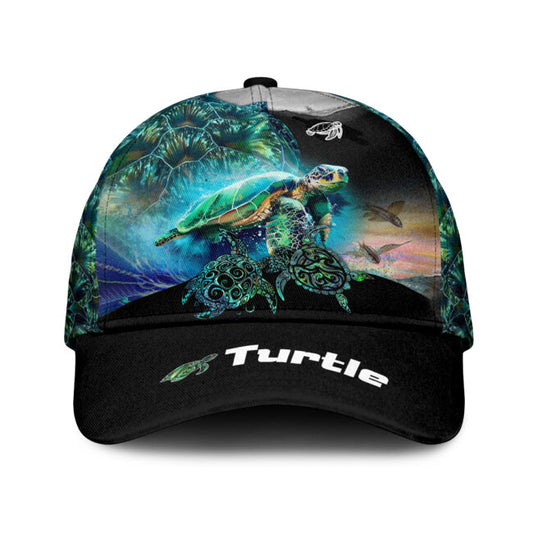 Love Turtle Classic Cap