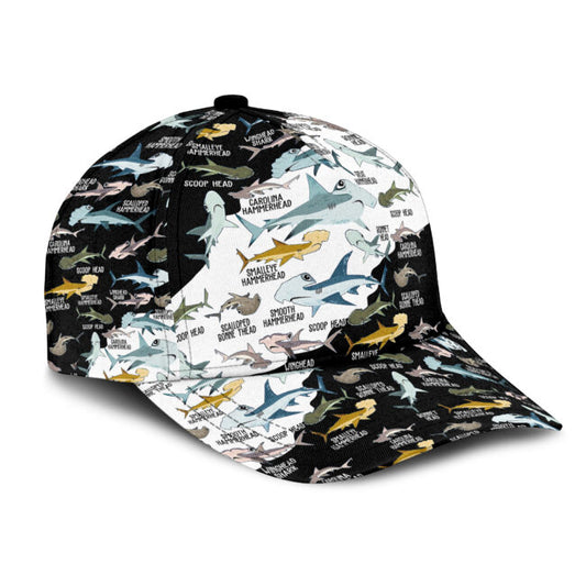 Shark Art Classic Cap