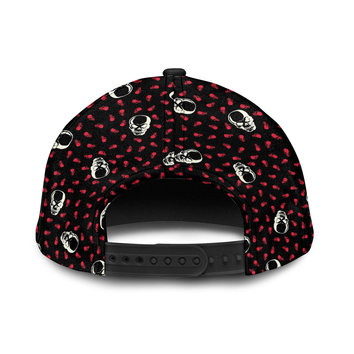 Love Skull And Wolf Classic Cap