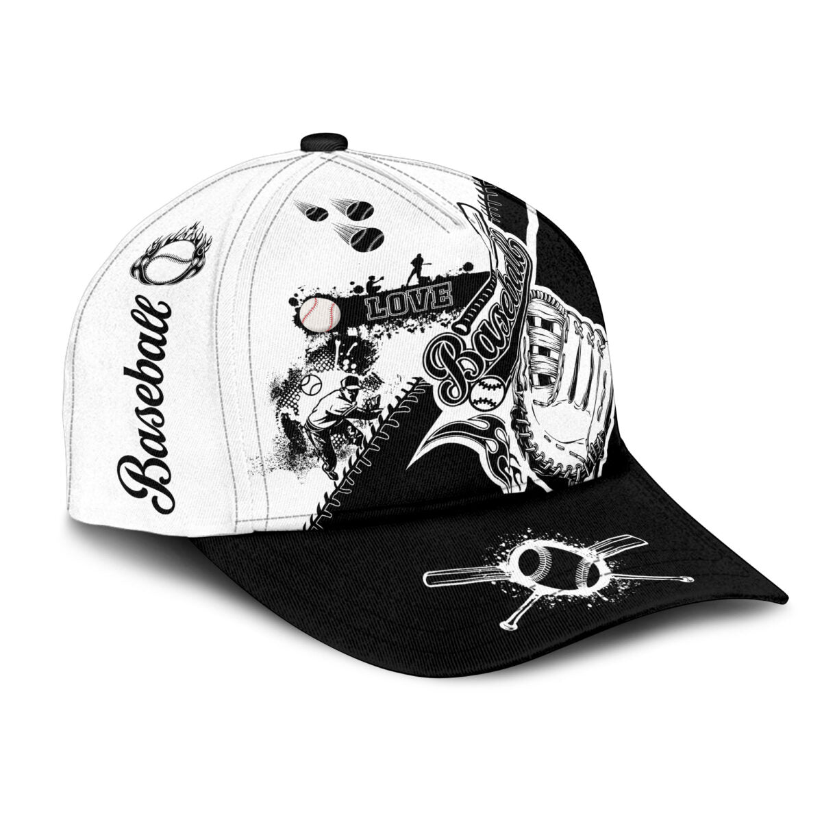 Love Baseball Classic Cap
