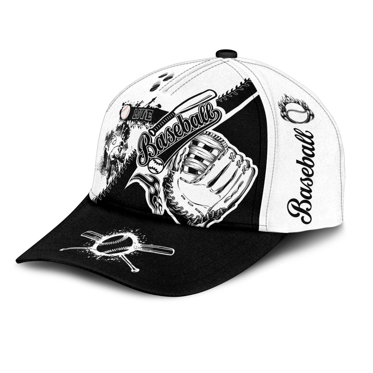 Love Baseball Classic Cap